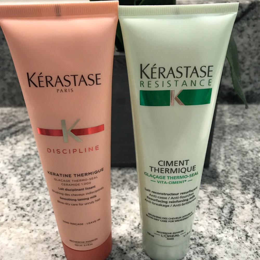 Kerastase resistance and discipline